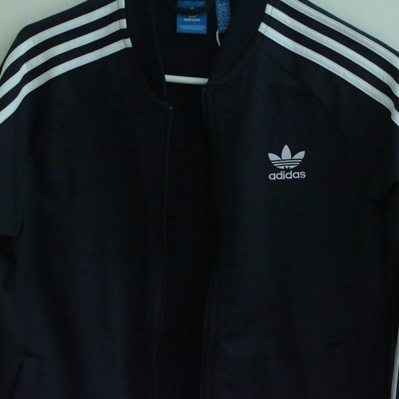 Adidas Navy Blue Jacket - Picture 2 of 2